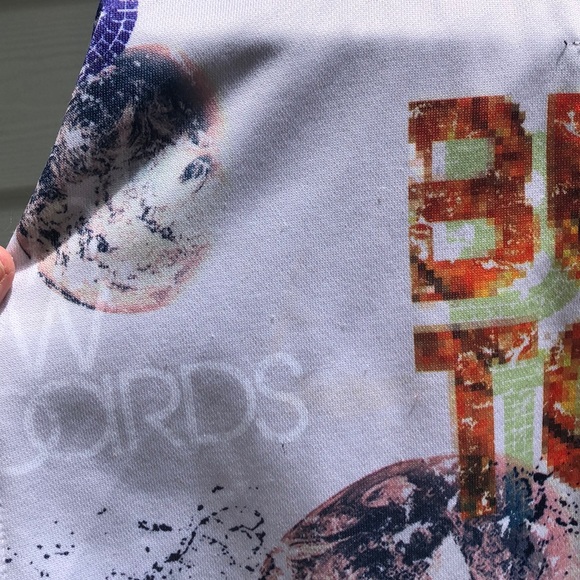 Burton Snowboards Zip-up Hoodie Sweatshirt - Picture 5 of 7